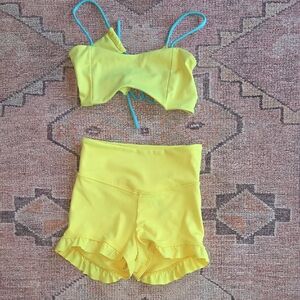 2 piece Tiger Friday dancewear set